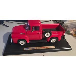 1956 Ford F-100 Pick-Up Model Truck Collectible